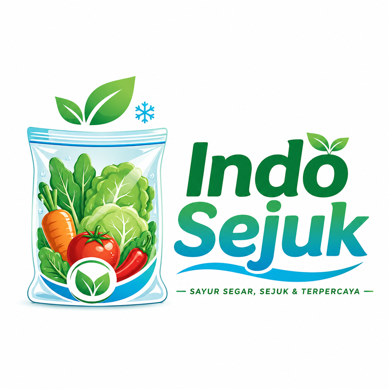 Logo Sayurku Indo Sejuk