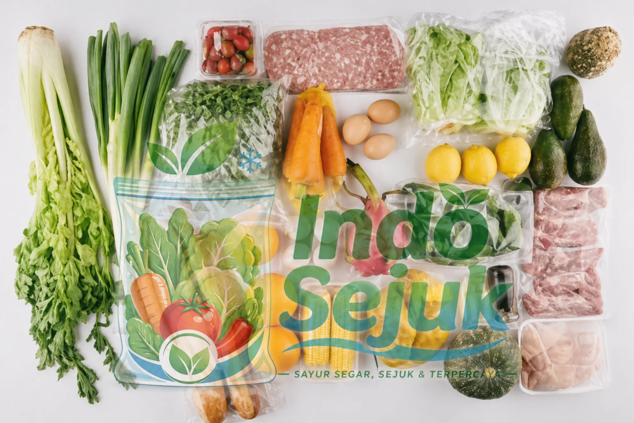 Paket Sayur Komplit